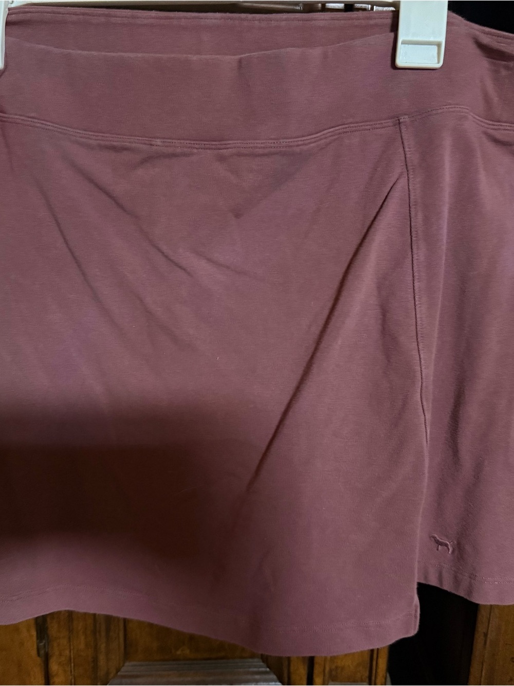 PINK Victoria's Secret Dusty Rose Skater Skirt